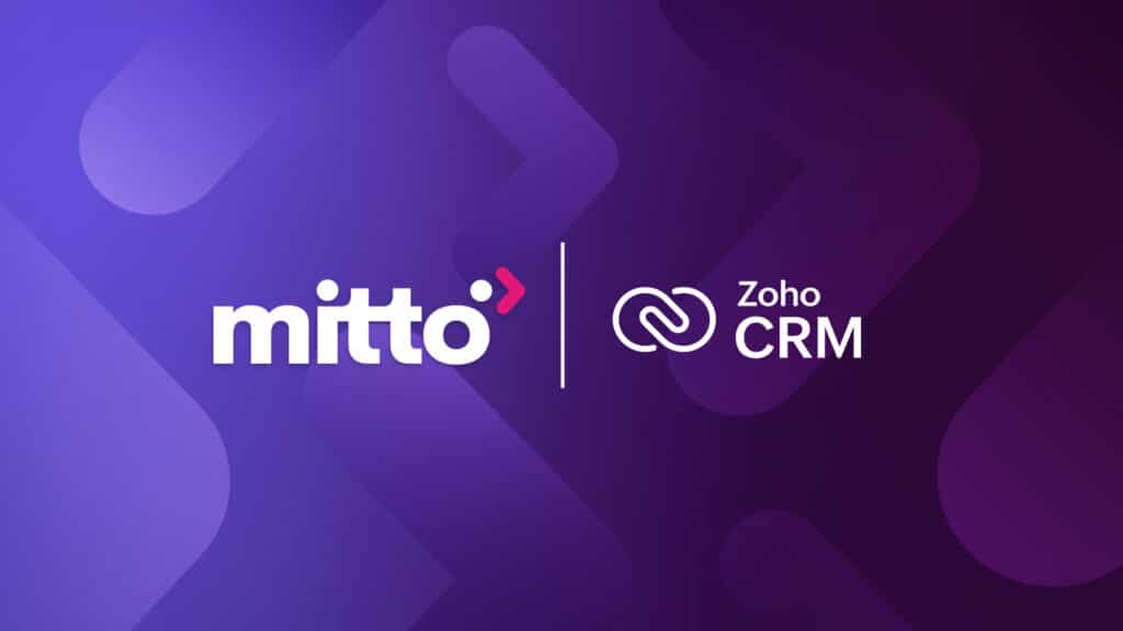 mitto zoho crm
